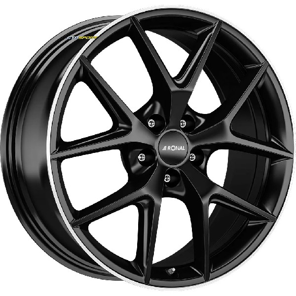RONAL R75 ronal r75 black-matt-pol.
