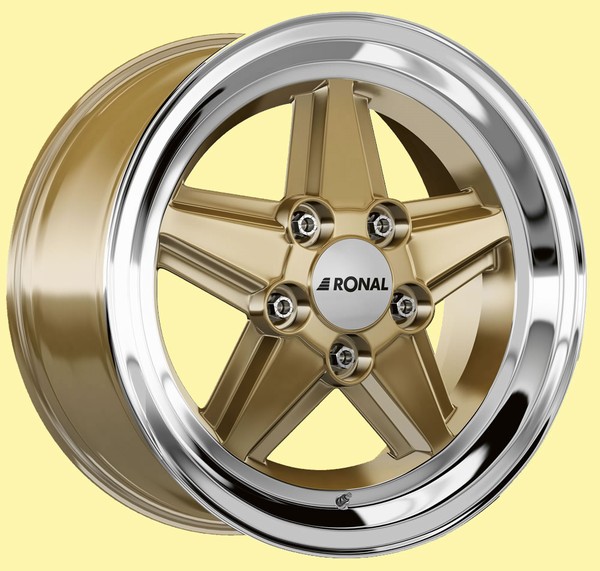 RONAL R9 ronal r9 guld