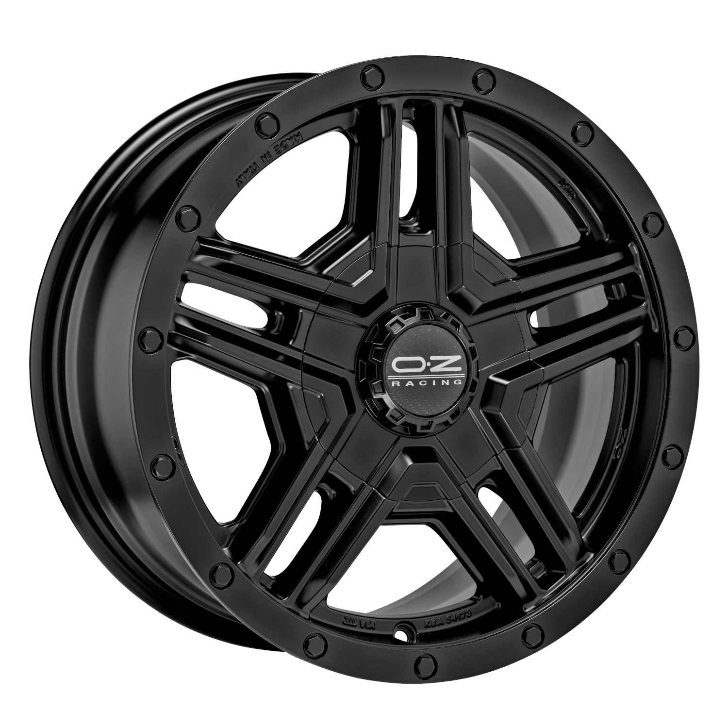 OZ Rally adventure matt black