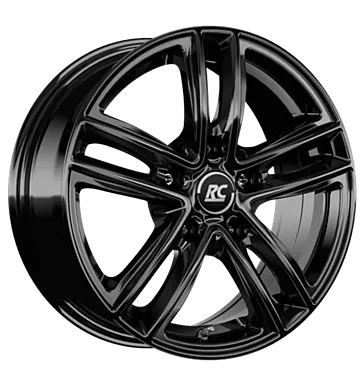 BROCK RC27 BLACK brock rc27 black glossy