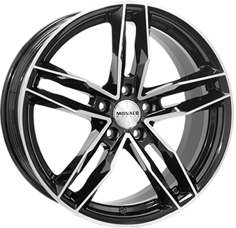 Monaco wheels Rr8m 596