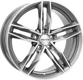 Monaco wheels Rr8m 597