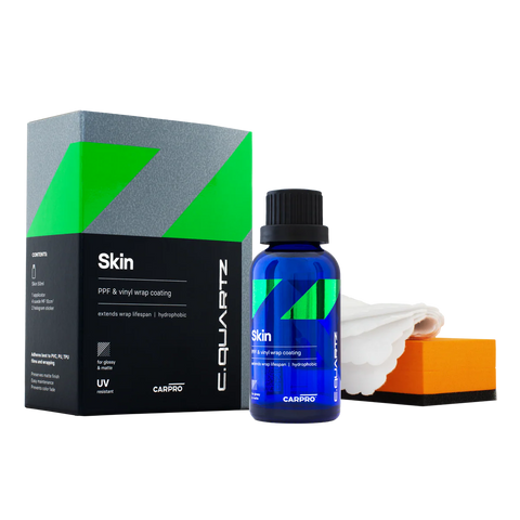 CarPro CQuartz Skin 50 ml  Coating til Mat Lak & Folie (Kit)