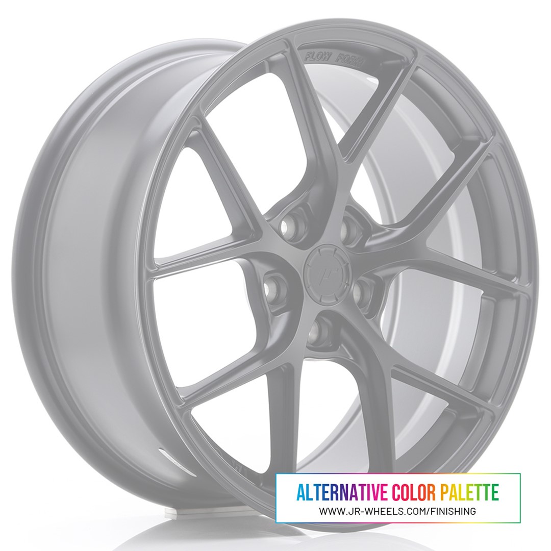 JR WHEELS SL-01 Custom Finish Custom Finish