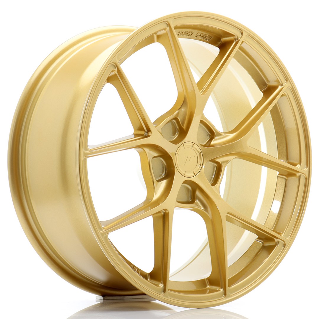 JR WHEELS SL-01 Gold Gold