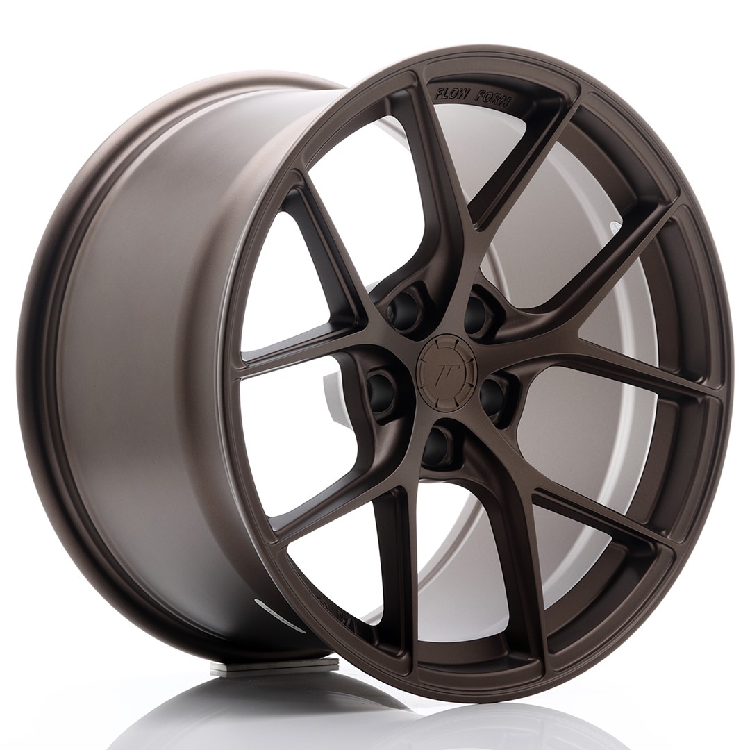 JR WHEELS SL-01 Matt Bronze Matt Bronze