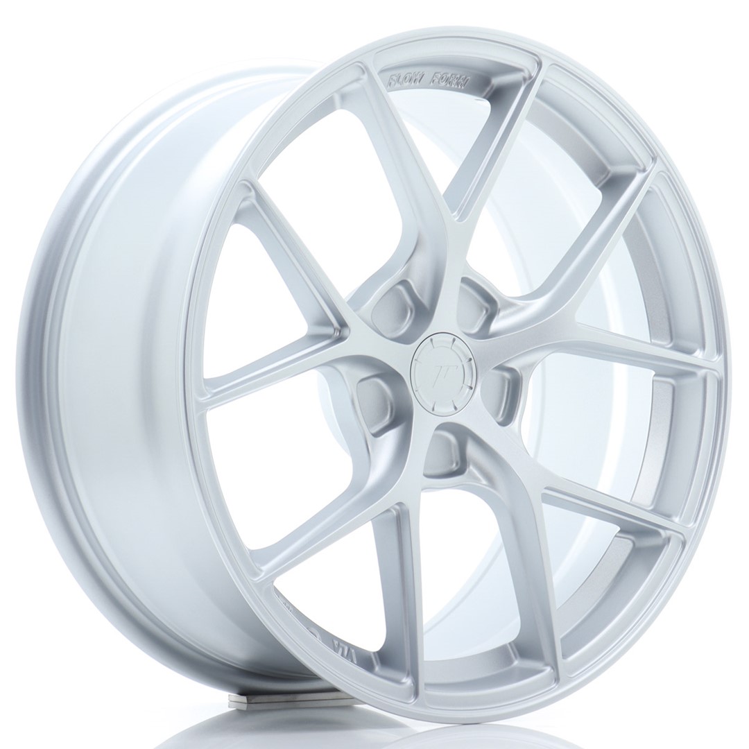 JR WHEELS SL-01 Matt Silver Matt Silver
