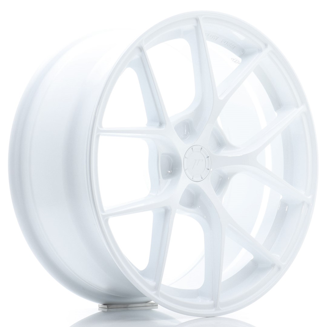 JR WHEELS SL-01 White White