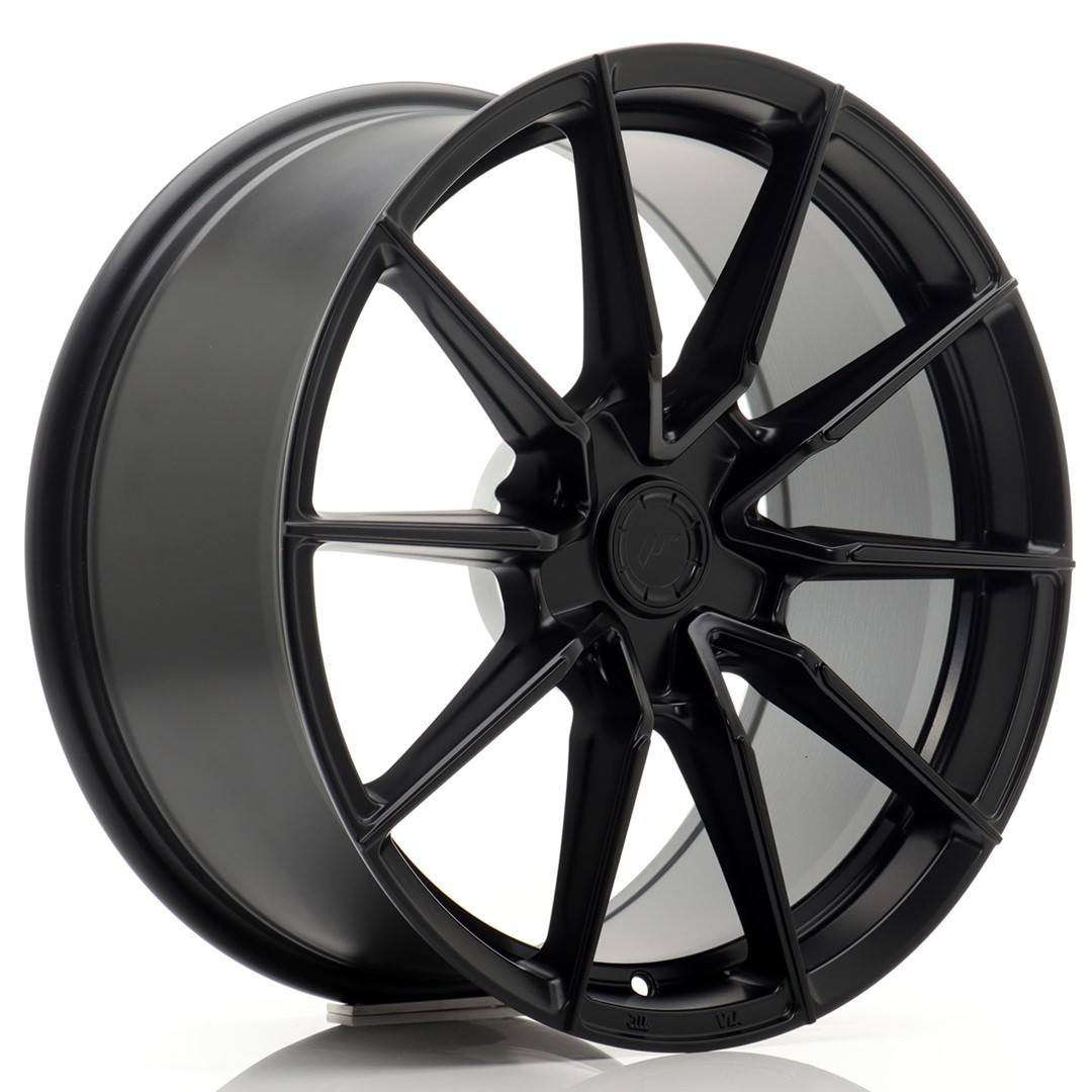 JR WHEELS SL-02 Matt Black Matt Black