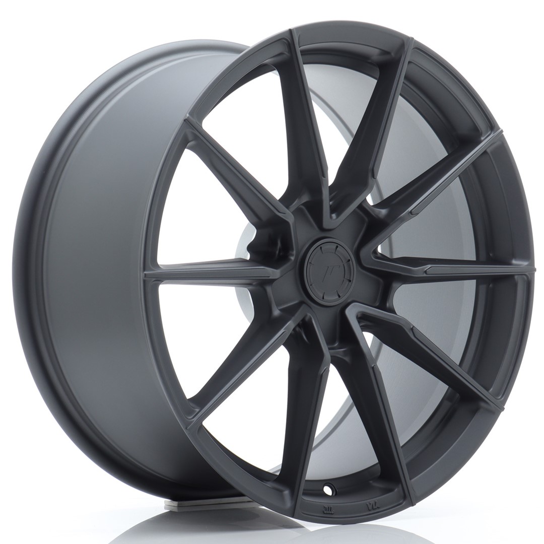 JR WHEELS SL-02 Matt Gun Metal Matt Gun Metal