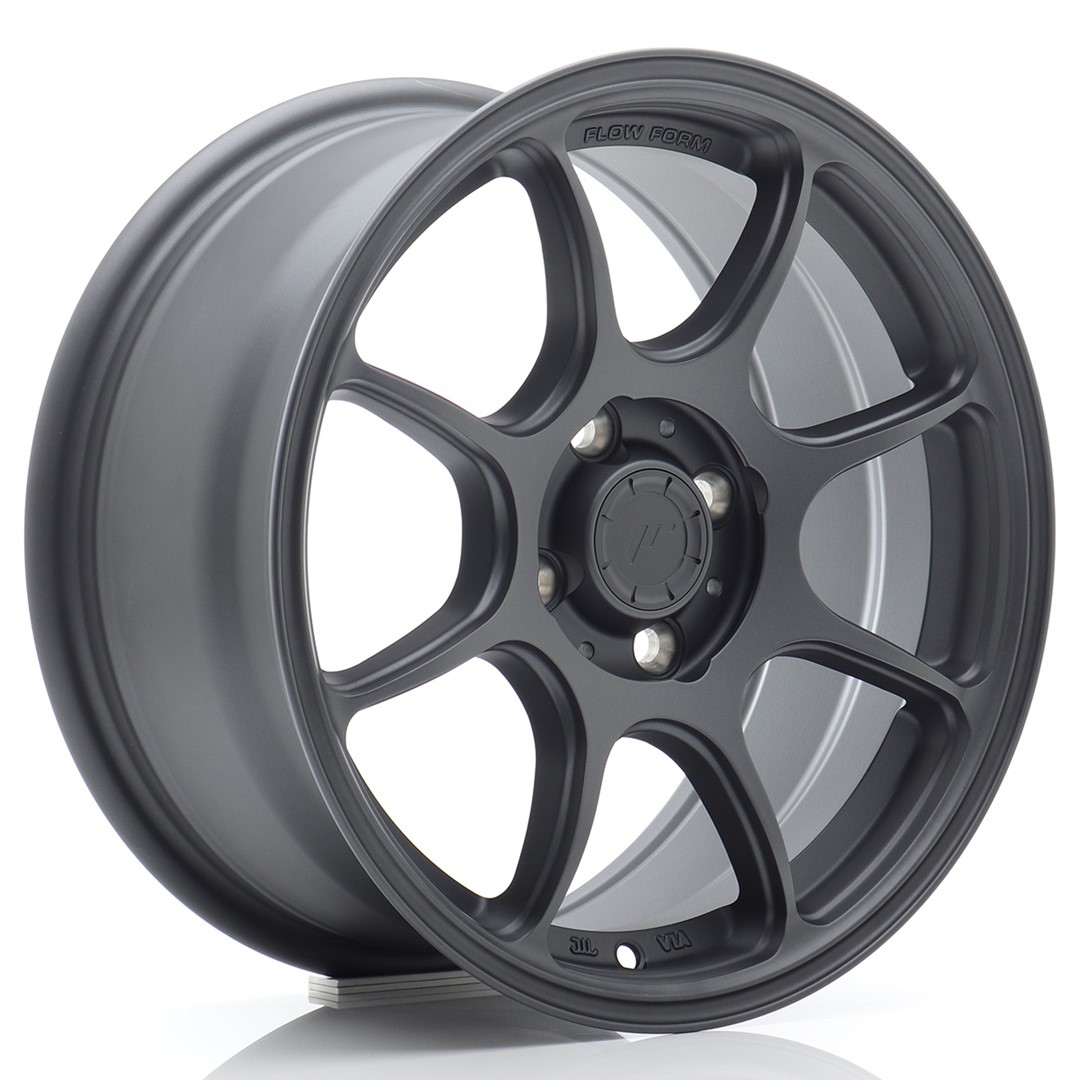 JR WHEELS SL-04 Matt Gun Metal Matt Gun Metal