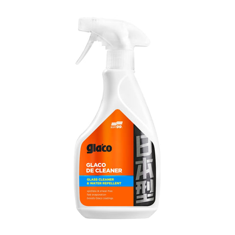 Soft99 Glasrens/forsegler - Glaco De Cleaner (500 ml)