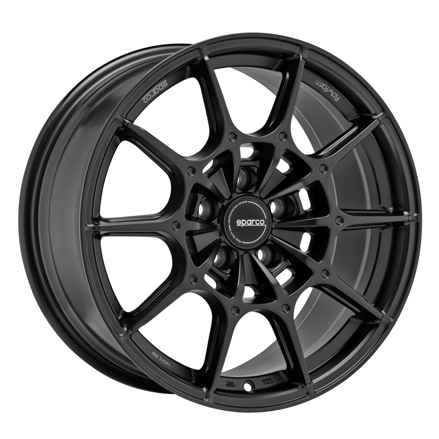 Sparco Sparco ff2 matt black