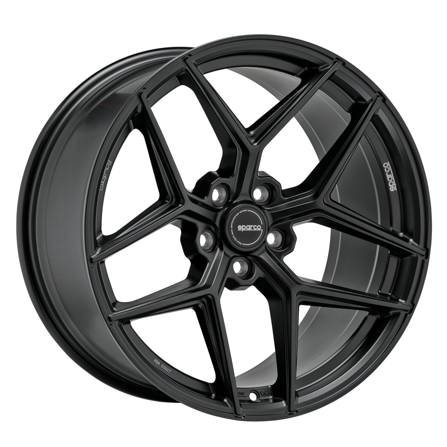 Sparco Sparco ff3 matt black
