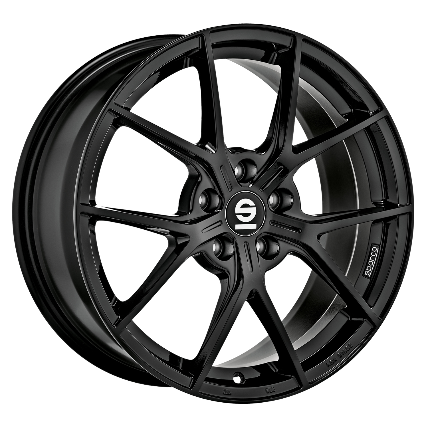 Sparco Sparco podio gloss black