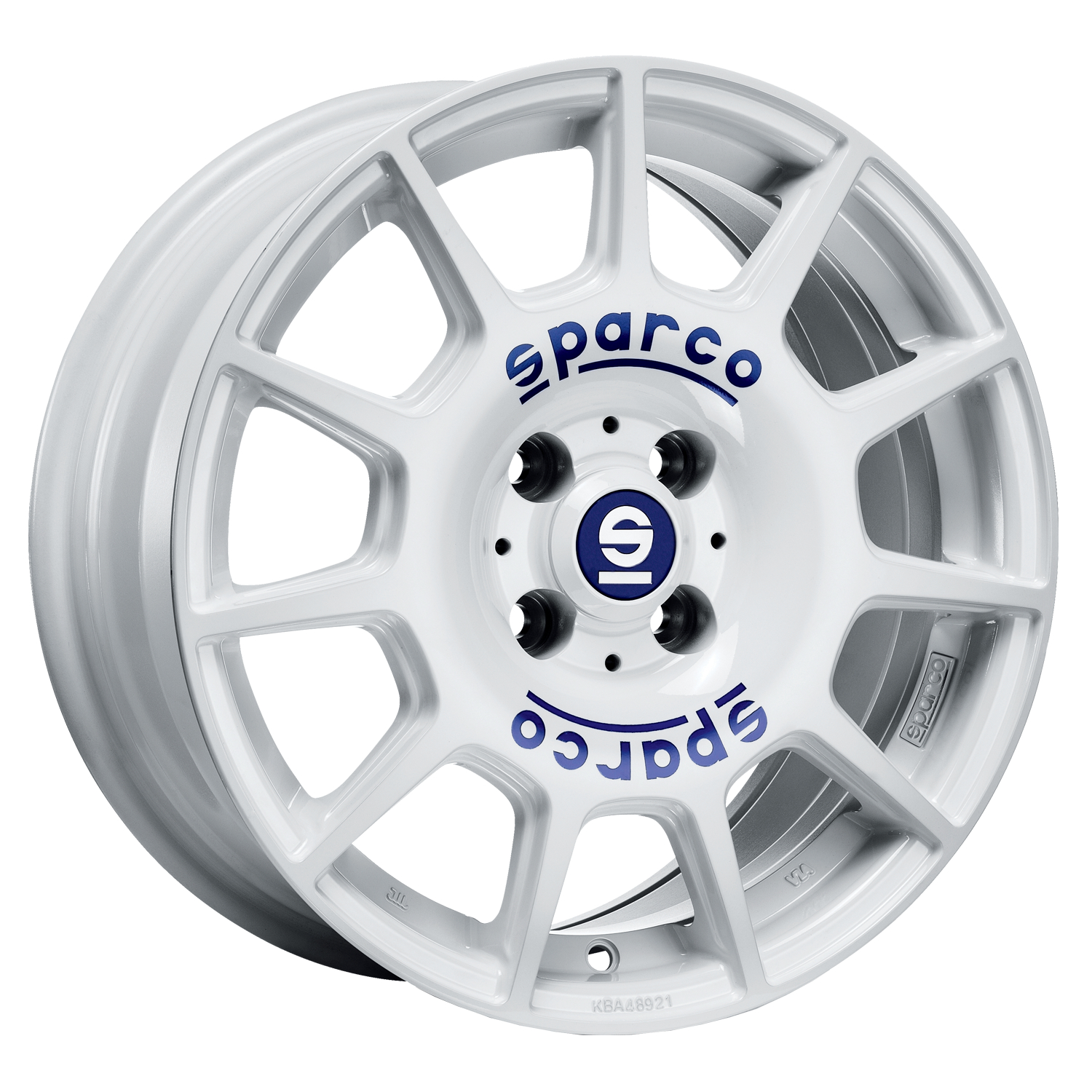 Sparco Sparco terra white blue lettering