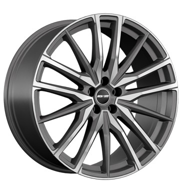 GMP SPARTA ANTHRACITE MATT gmp sparta anthracite matt diamond