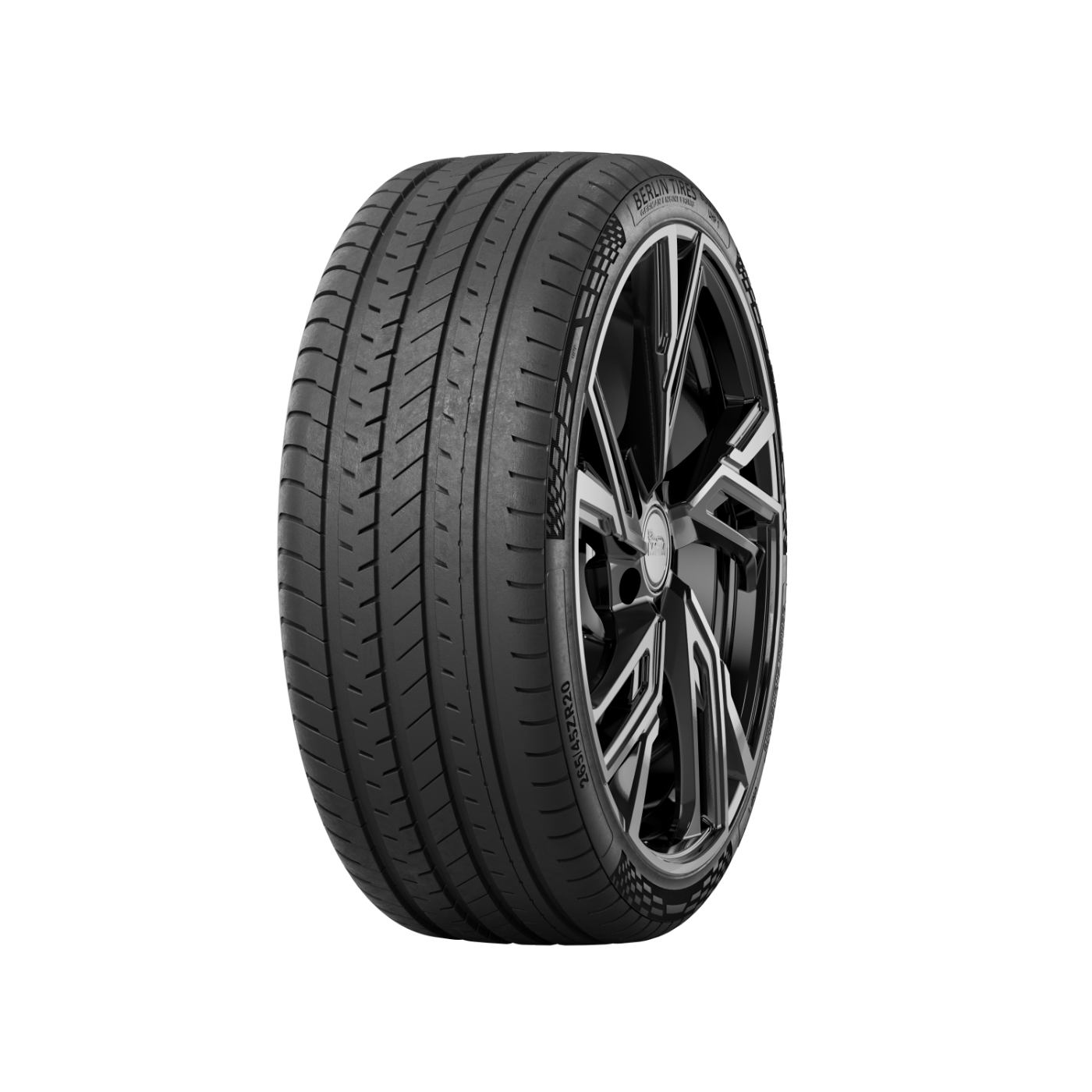 Berlin Tires SUMMER UHP 1 255/55R19