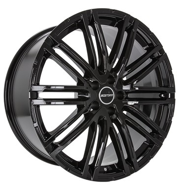 GMP TARGA-S BLACK gmp targa-s black shiny