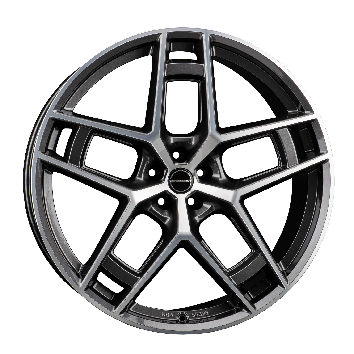 Borbet Tf graphite polished glossy