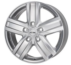 Rial Transporter polar-silber