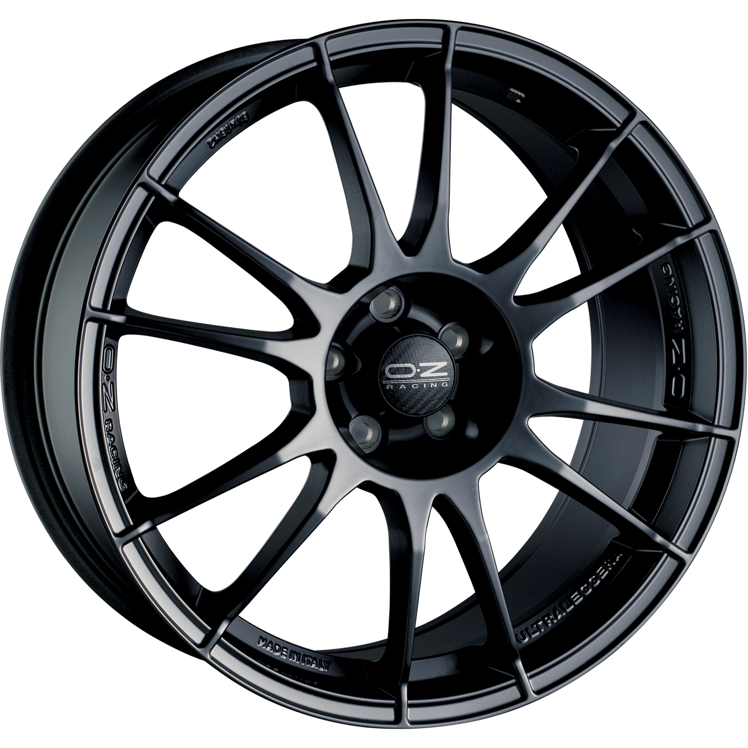 OZ ULTRALEGGERA MATT BLACK
