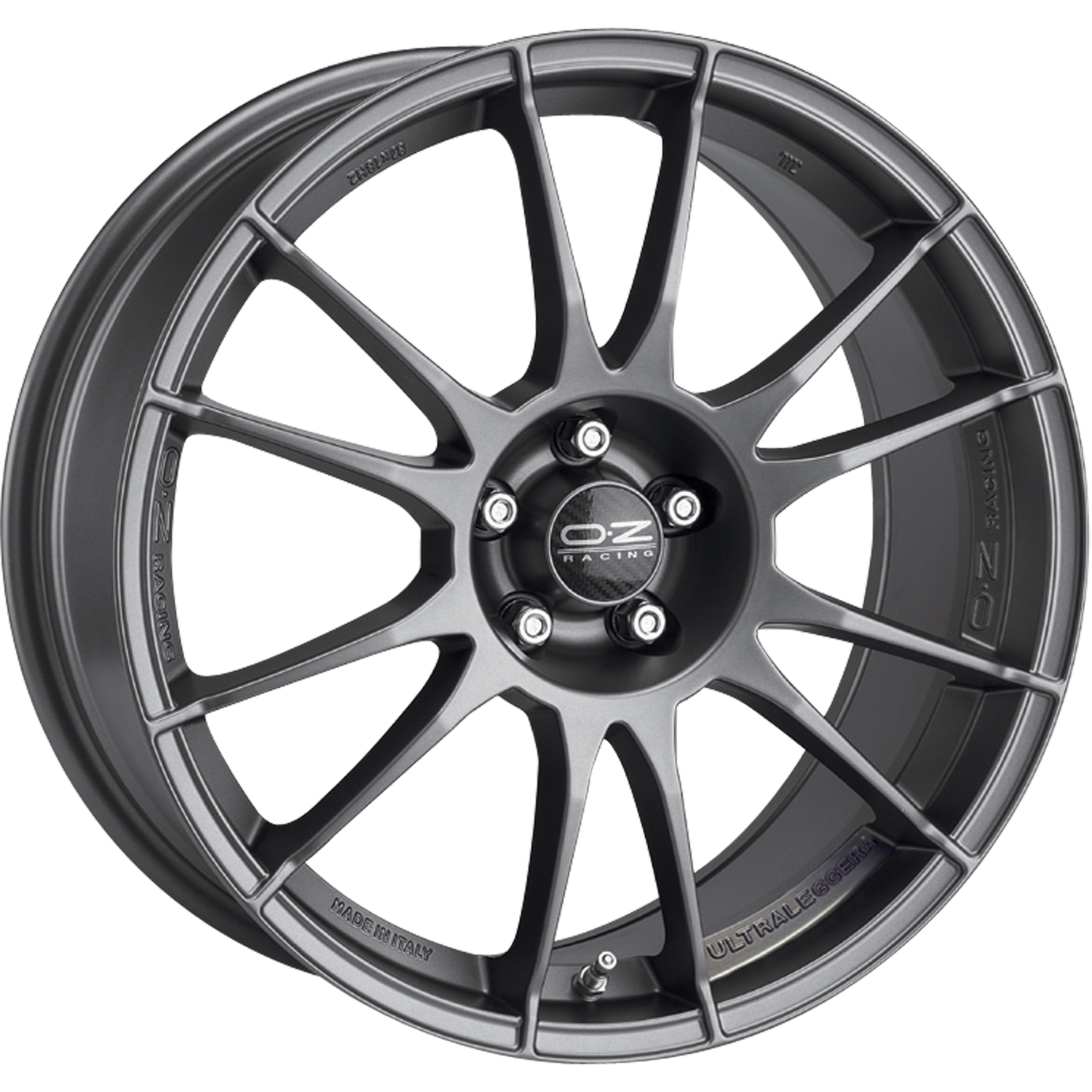 OZ Ultraleggera matt graphite