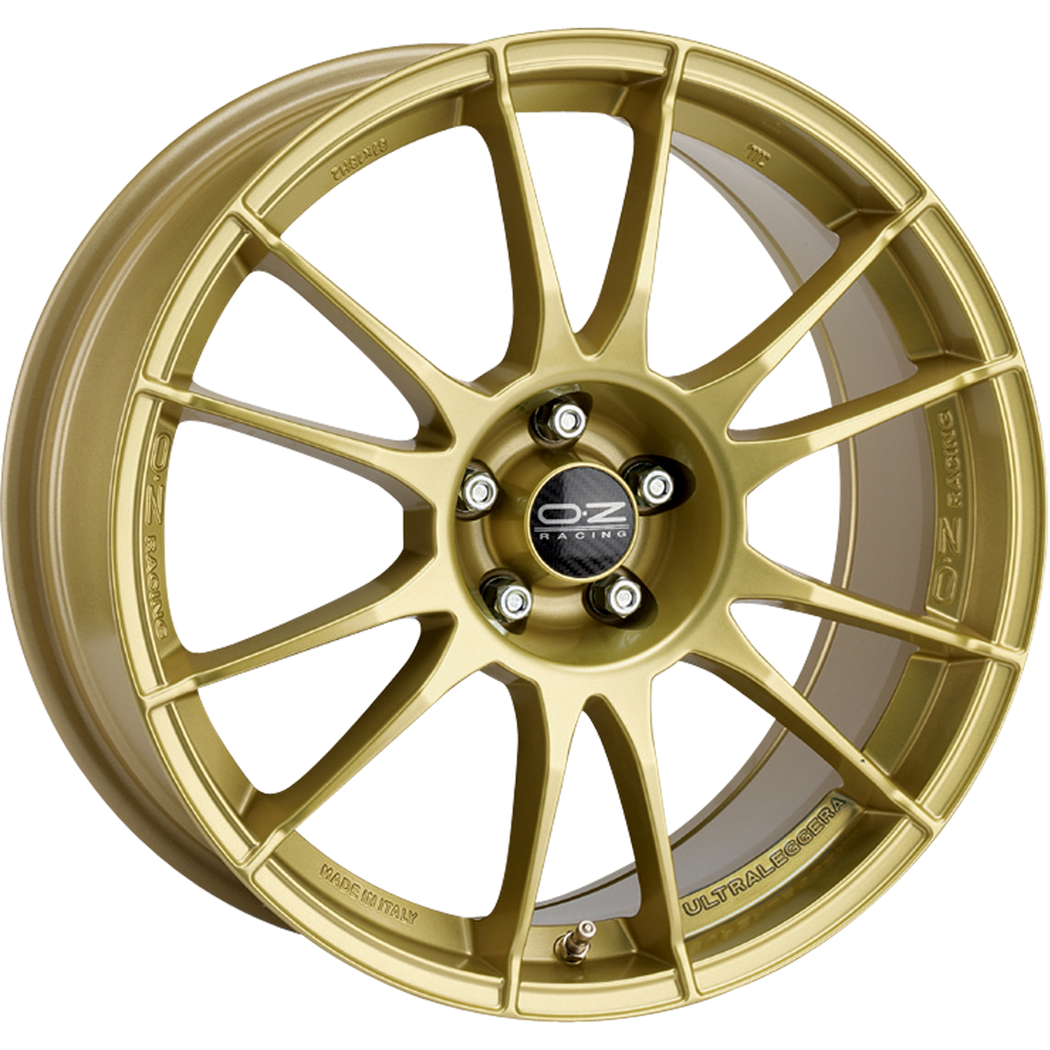 OZ Ultraleggera race gold