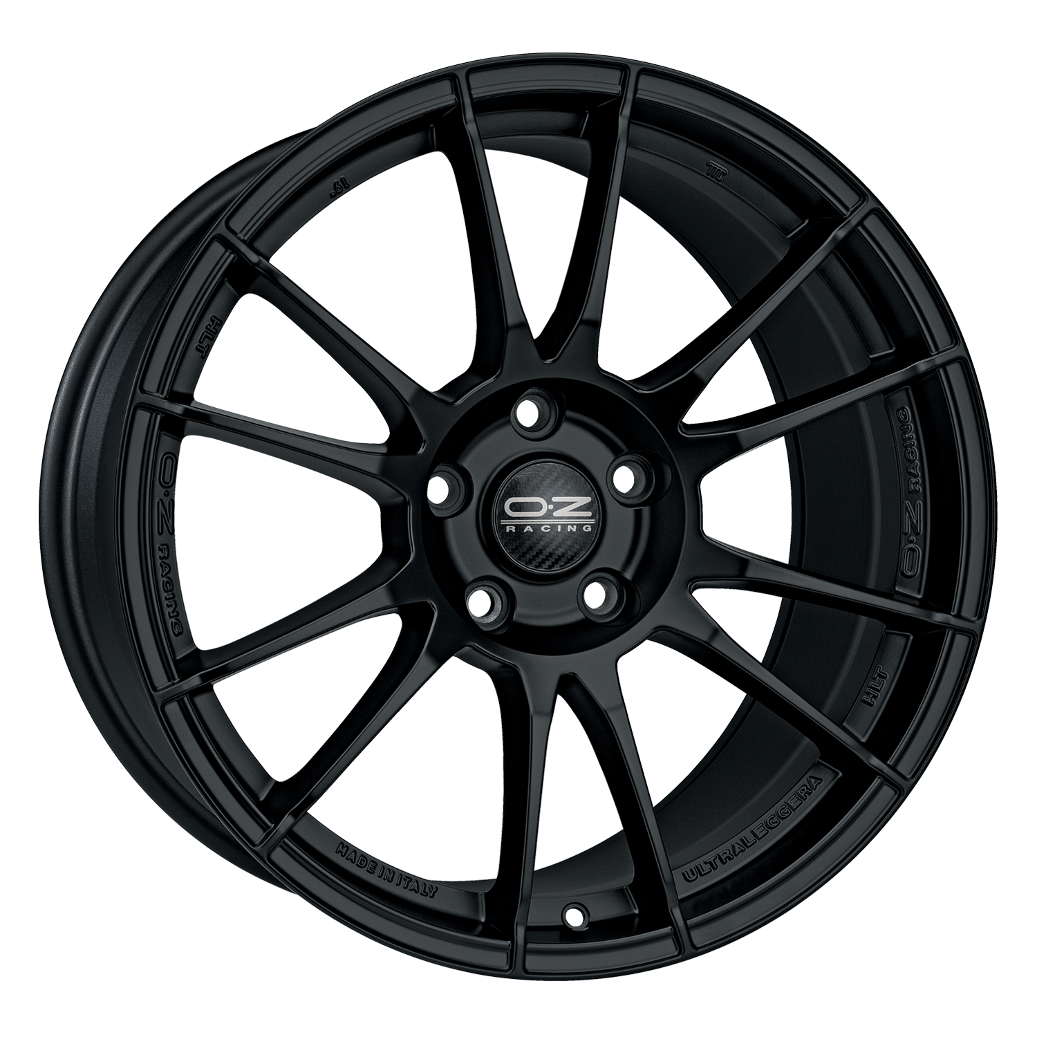 OZ ULTRALEGGERA HLT MATT BLACK