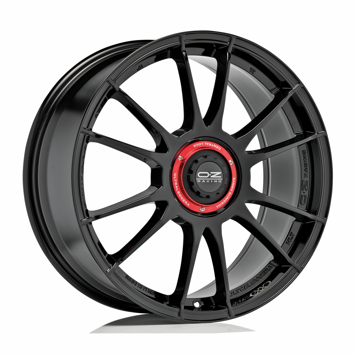 OZ Ultraleggera xx gloss black