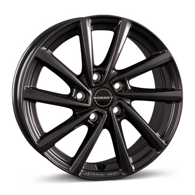 Borbet V mistral anthracite glossy
