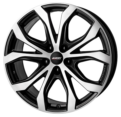 Alutec W10X racing-schwarz Frontpoliert