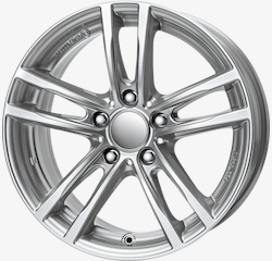 Alutec (M/X10) X10 polar-silber