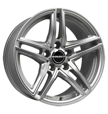 Borbet XR borbet xr brilliantsilber