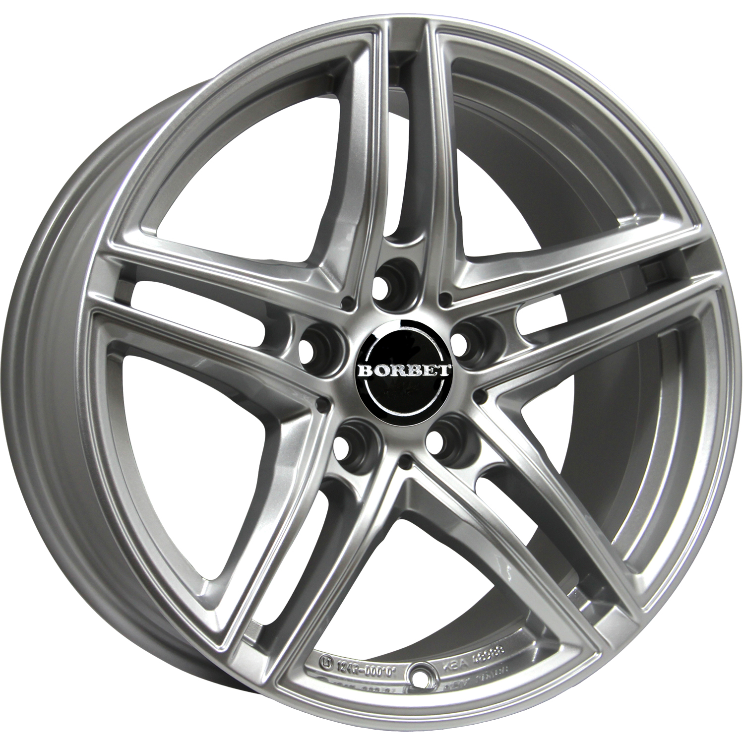 Borbet XR BRILLIANT SILVER
