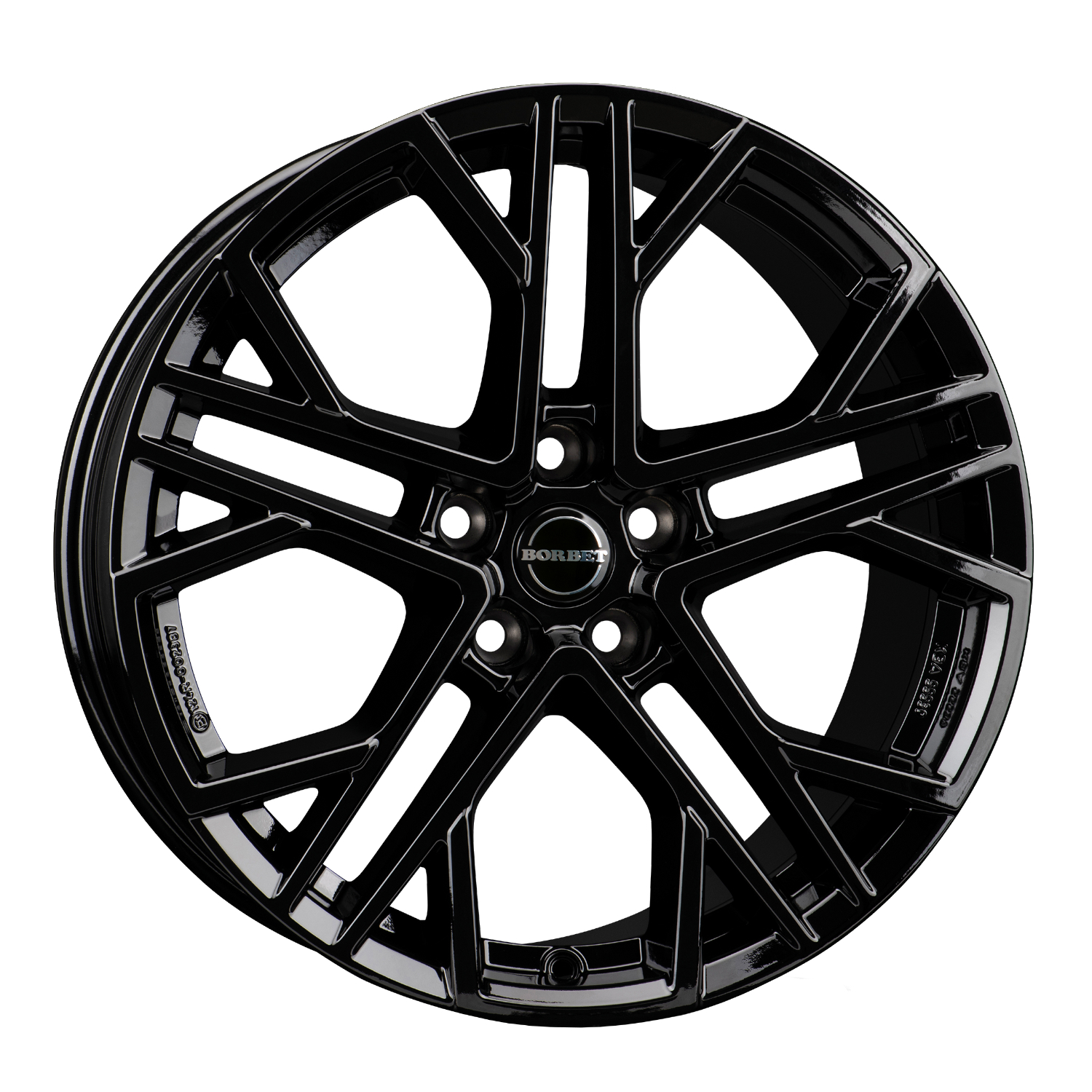 Borbet Xv black glossy