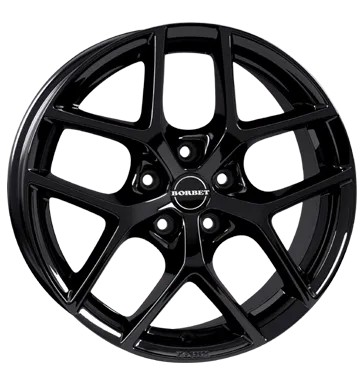 Borbet Y BLACK borbet y black glossy
