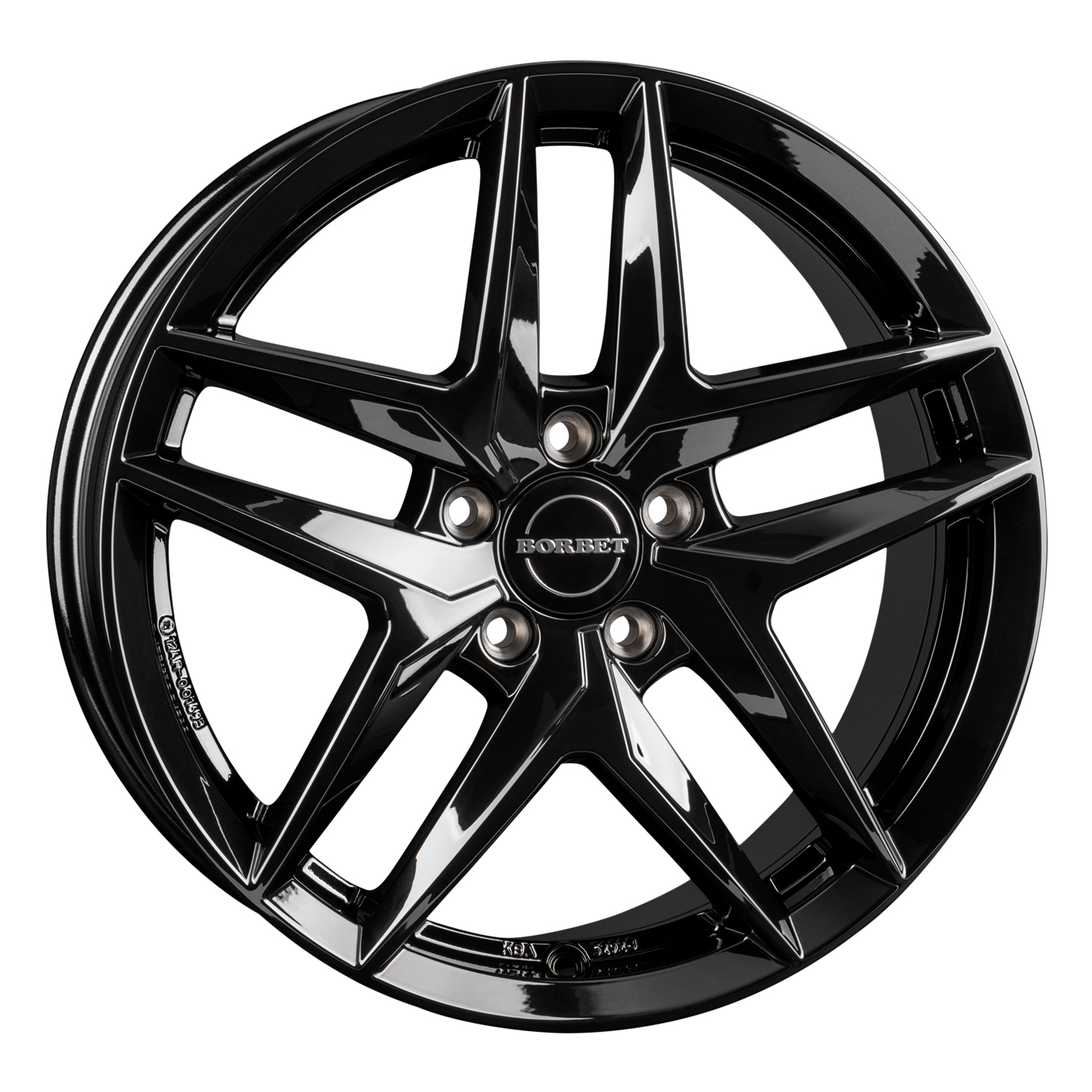 Borbet Z black glossy