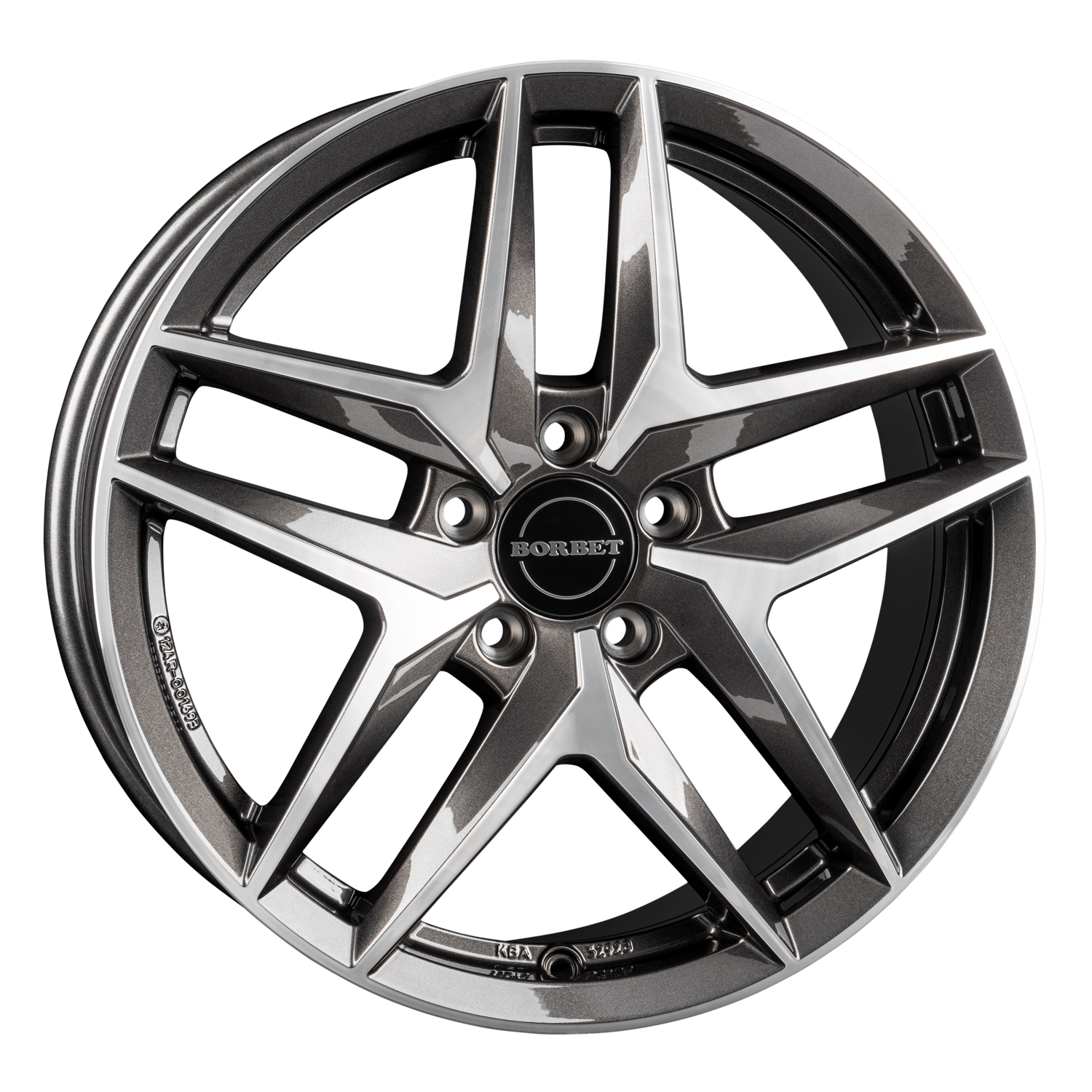 Borbet Z mistral anthracite glossy polished