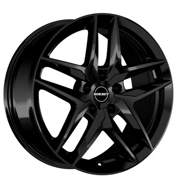 Borbet Z BLACK borbet z black glossy