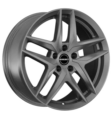 Borbet Z DARK GREY borbet z dark grey matt