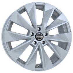MEGA WHEELS Zenith Dark silver