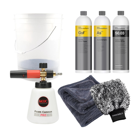 Skumlanse Vaskepakke PRO