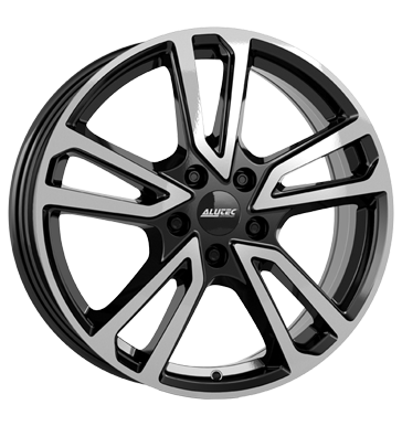 Alutec Tormenta diamant-schwarz frontpoliert diamant-schwarz frontpoliert