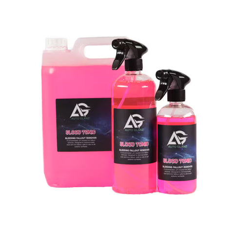 Auto Glanz Blood Tonic, Flyverustfjerner