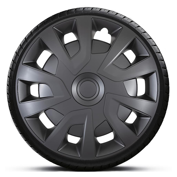 15" Argo Revo VAN Black hjulkapselsæt