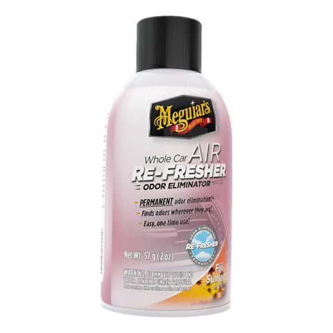 Meguiar's Kabinerens - Car Air re-fresher - Fiji Sunset (57g)