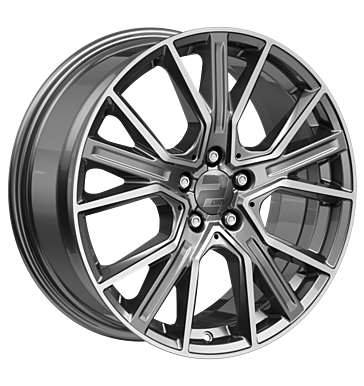 2DRV WH34 daytona grau hochglanzpoliert daytona grau hochglanzpoliert