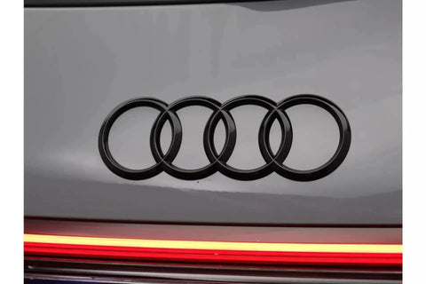 Audi Emblem Bag, Sort, 193x67mm