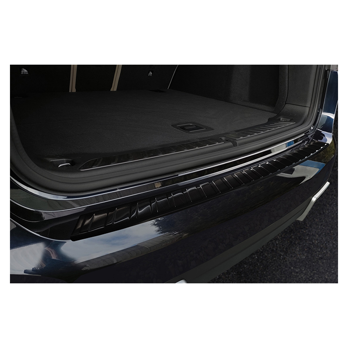 Læssekantbeskytter Bmw IX3 G08 2020- Sort